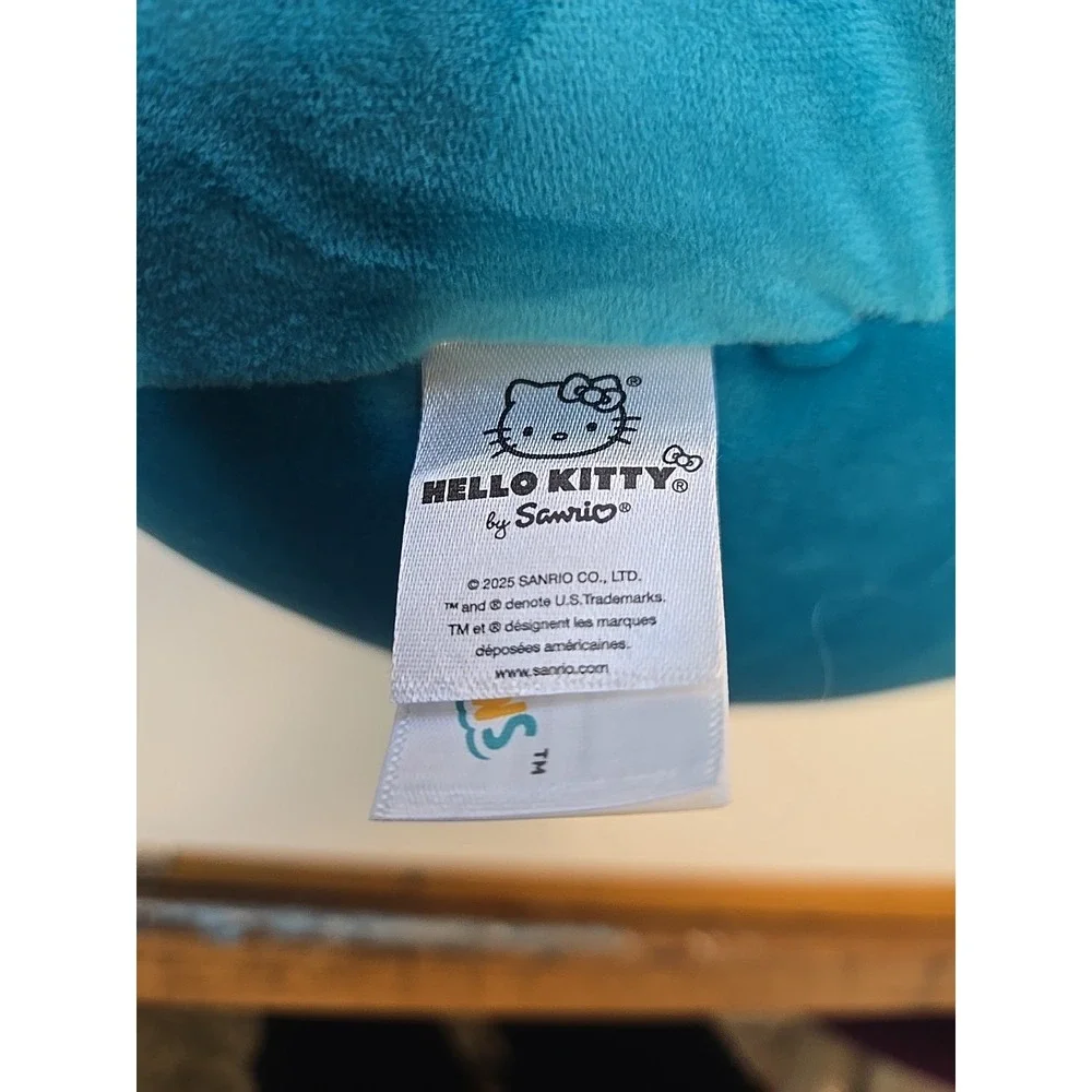 Hello Kitty Squishmallow Large Plush Pillow 18